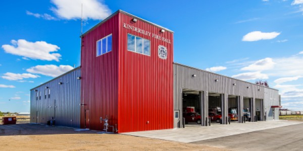 Town of Kindersley Fire Hall