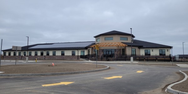 Pasqua First Nation’s Elder’s Centre & Long-Term Care Facility-Exterior