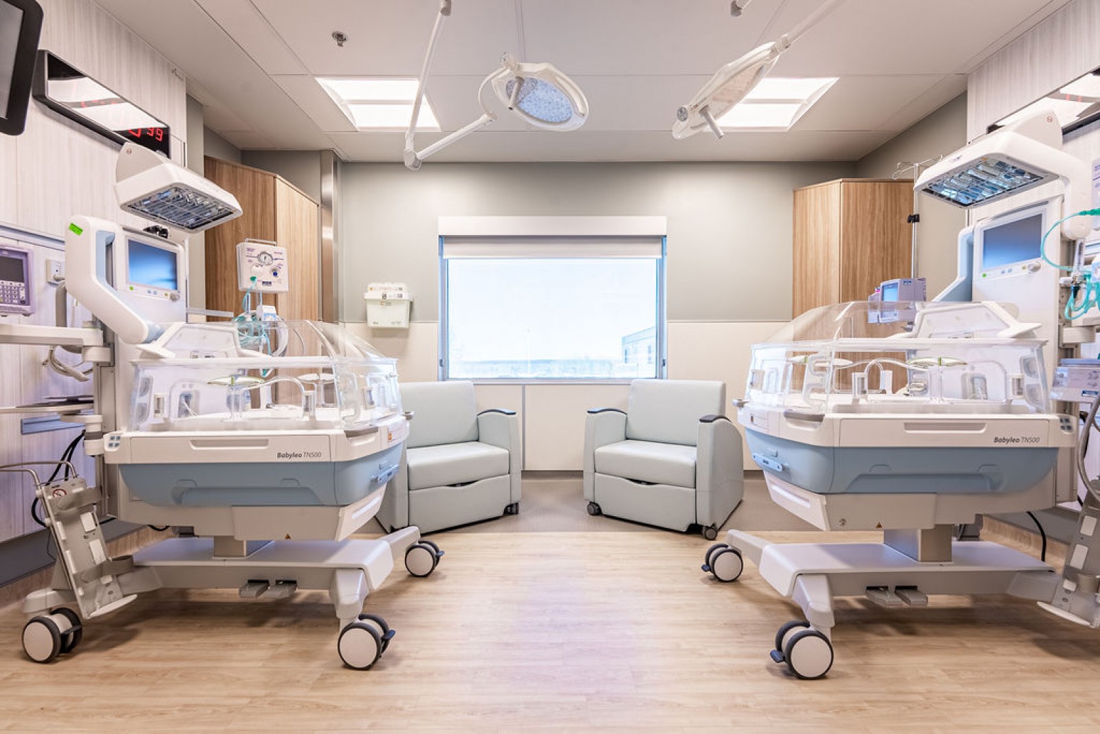 PA Hospital Neonatal Unit-Double Bed Room