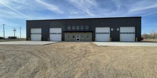 Town of Dalmeny Public Works Shop and Fire Storage