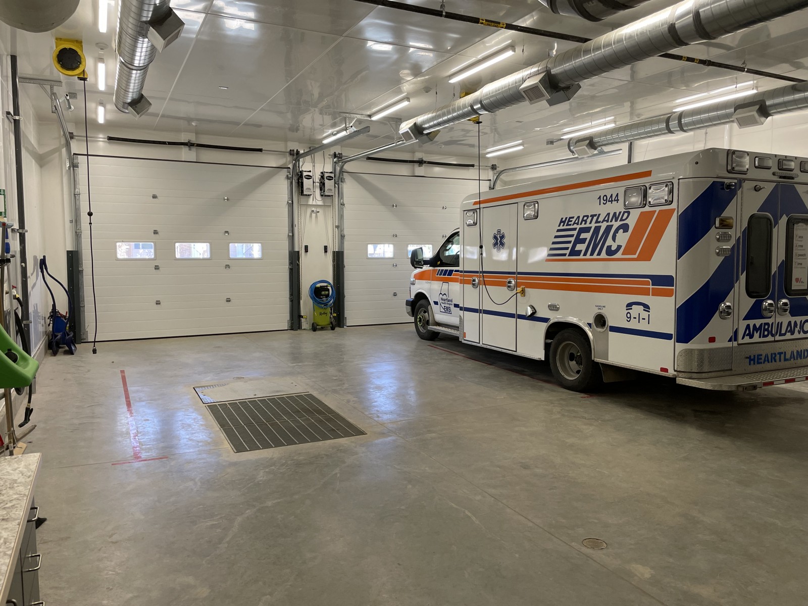 Saskatchewan Health Authority Davidson EMS Facility